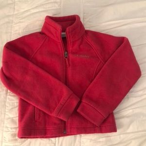 Columbia fleece jacket